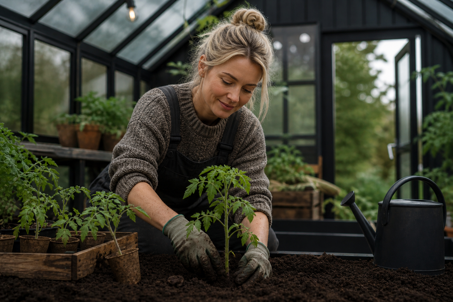 Kevadine kasvuhoone rajamine ja hooldamine: Tomatite ja kurkide kasvatamine